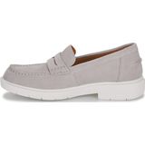 Geox - D25QRA 00022 - Mocassins - Grijs - Suède