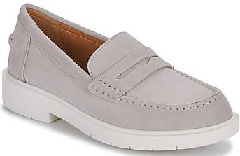 Geox - D25QRA 00022 - Mocassins - Grijs - Suède