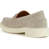 Geox - D25QRA 00022 - Mocassins - Grijs - Suède