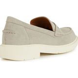 Geox - D25QRA 00022 - Mocassins - Grijs - Suède