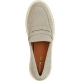 Geox - D25QRA 00022 - Mocassins - Grijs - Suède