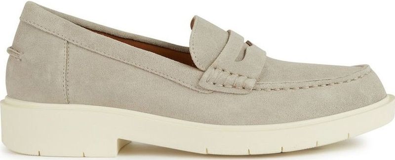 Geox - D25QRA 00022 - Mocassins - Grijs - Suède