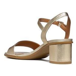GEOX - AURELY 50 - Sandalen - Licht Goud - Metallic Leer