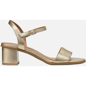 GEOX - AURELY 50 - Sandalen - Licht Goud - Metallic Leer