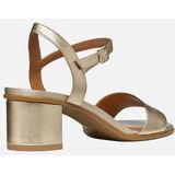 GEOX - AURELY 50 - Sandalen - Licht Goud - Metallic Leer