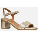 GEOX - AURELY 50 - Sandalen - Licht Goud - Metallic Leer