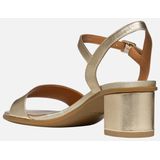GEOX - AURELY 50 - Sandalen - Licht Goud - Metallic Leer