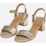 GEOX - AURELY 50 - Sandalen - Licht Goud - Metallic Leer