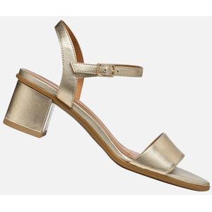 GEOX - AURELY 50 - Sandalen - Licht Goud - Metallic Leer