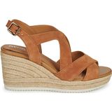 Geox - D PONZA - Sandalen - Bruin