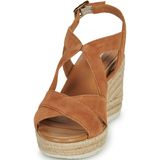 Geox - D PONZA - Sandalen - Bruin