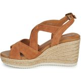Geox - D PONZA - Sandalen - Bruin