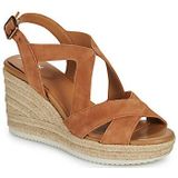 Geox - D PONZA - Sandalen - Bruin