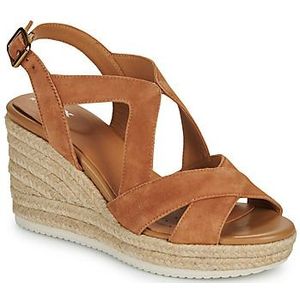 Geox - D PONZA - Sandalen - Bruin