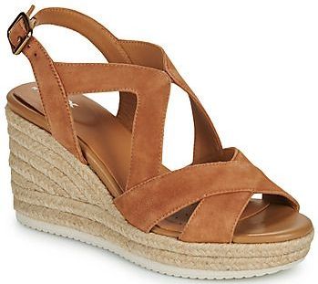 Geox - D PONZA - Sandalen - Bruin
