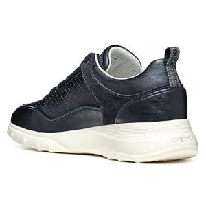 Geox D ALLENIEE B Sneakers voor dames, DK Jeans, 38 EU, Dk Jeans, 38 EU