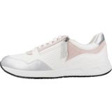 Geox - Bulmya Sneakers - Veelkleurig - Leer - Ademend - Sportieve Stijl