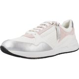 Geox - Bulmya Sneakers - Veelkleurig - Leer - Ademend - Sportieve Stijl