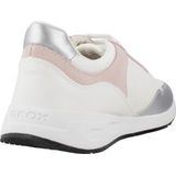 Geox - Bulmya Sneakers - Veelkleurig - Leer - Ademend - Sportieve Stijl