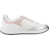 Geox - Bulmya Sneakers - Veelkleurig - Leer - Ademend - Sportieve Stijl