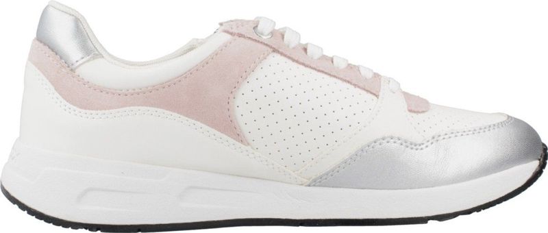 Geox - Bulmya Sneakers - Veelkleurig - Leer - Ademend - Sportieve Stijl