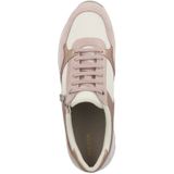 GEOX - D BULMYA - Sportschoenen - Roze - Leer en Textiel