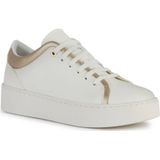 Geox - D36QXA 054AJ - Sneakers - Wit - Polyurethaan en Rubber