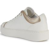 Geox - D36QXA 054AJ - Sneakers - Wit - Polyurethaan en Rubber