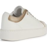 Geox - D36QXA 054AJ - Sneakers - Wit - Polyurethaan en Rubber
