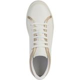 Geox - D36QXA 054AJ - Sneakers - Wit - Polyurethaan en Rubber