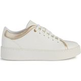 Geox - D36QXA 054AJ - Sneakers - Wit - Polyurethaan en Rubber