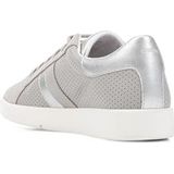 Geox D MELEDA B Sneakers voor dames, lichtgrijs, 40 EU, lichtgrijs, 40 EU