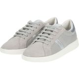 Geox - D36UGB 08522 D - Sneakers - Zwart - Suède