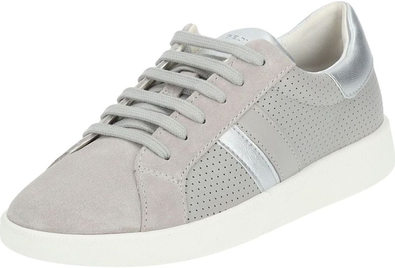 Geox - D36UGB 08522 D - Sneakers - Zwart - Suède