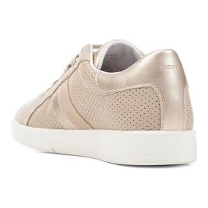 Geox D MELEDA B Sneakers voor dames, LT Taupe, 39 EU, Lt Taupe, 39 EU