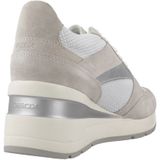 Geox Zosma Schoenen Wit,Grijs EU 40 Vrouw