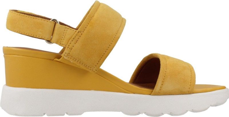 GEOX - D SPHERICA EC6 - Sandalen - Geel - D45G0A 00021