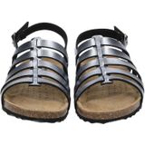 GEOX - Sandaal - Zilver - Verstelbare Riemen - Open Toe