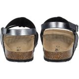 GEOX - Sandaal - Zilver - Verstelbare Riemen - Open Toe