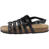 GEOX - D BRIONIA - Sandalen - Zwart - Leer