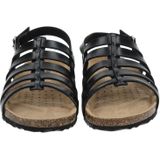 GEOX - D BRIONIA - Sandalen - Zwart - Leer
