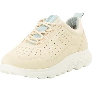 Geox D Spherica D Sneakers voor dames, Zand