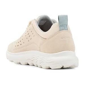 Geox D SPHERICA D Sneakers voor dames, zand, 38 EU, zand, 38 EU