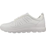 Geox - D Spherica - Sneakers - Wit - Ademend vermogen