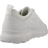 Geox - D Spherica - Sneakers - Wit - Ademend vermogen