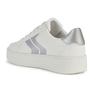 Geox Sneakers D45QXA 054AJ C1151 Wit