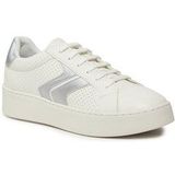 Geox - D45QXA 054AJ - Sneakers - Wit - Polyurethaan