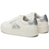 Geox - D45QXA 054AJ - Sneakers - Wit - Polyurethaan