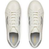 Geox - D45QXA 054AJ - Sneakers - Wit - Polyurethaan