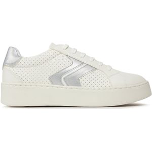 Geox - D45QXA 054AJ - Sneakers - Wit - Polyurethaan